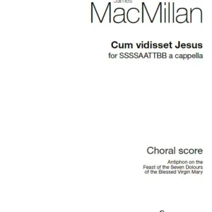Cum vidisset Jesus Preisreduziert