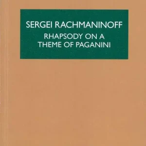Preisreduziert Rhapsodie über ein Thema von Paganini op.43