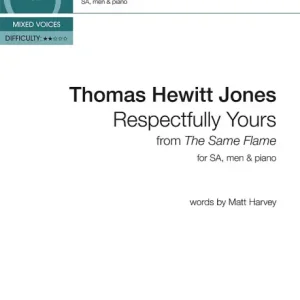 Angebot Respectfully Yours