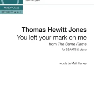 Solange Der Vorrat Reicht You left your mark on me