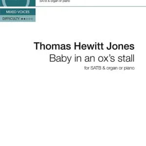 Baby in an ox's stall Saisonangebot