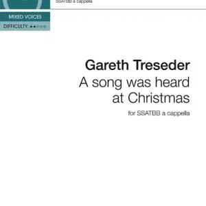 A song was heard at Christmas Preis Gesenkt