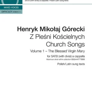 Neue Kollektion Church Songs vol.1 - The blessed Virgin Mary