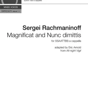 Magnificat und Nunc Dimittis Sonderangebot