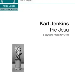 Jenkins, Sir Karl William Pamp: Pie Jesu Kostenfreie Lieferung
