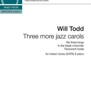 3 more Jazz Carols Sale