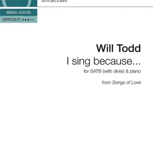 Nur Für Kurze Zeit I sing because