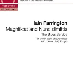 Rabatt Magnificat and Nunc dimittis