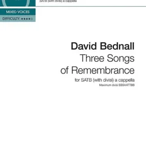 3 Songs of Remembrance Meistverkauft