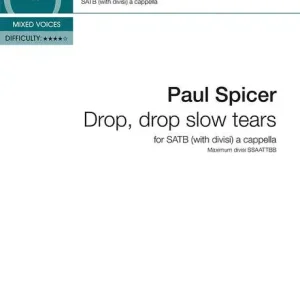 Drop drop slow Tears Neuheit