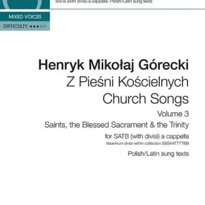 Sonderangebot Church Songs vol.3 - Saints, the Blessed Sacrament and the Trinity