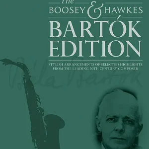 Bartók for Alto Saxophone (+CD) Rabatt