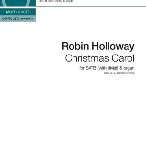 Christmas Carol from Christmas Sequence op.95 Sale