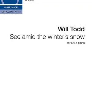 See amid the Winter's Snow Jetzt Bestellen