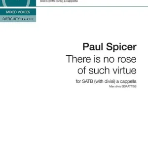 Neu Im Sortiment There is no Rose of such Virtue