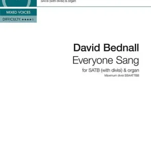 Bestseller Everyone sang