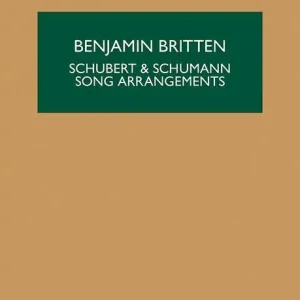 Schubert and Schumann Songs Arrangments Schneller Versand