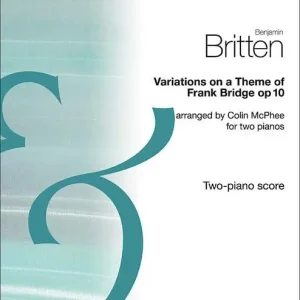 Variations on a Theme of Frank Bridge op.10 Letzte Chance