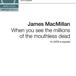 Echt When You see the Millions of the mouthless Dead