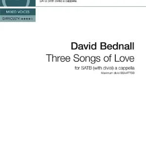 3 Songs of Love Aktuell