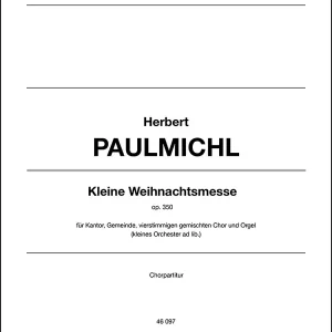 Ausverkauf Kleine Weihnachtsmesse op.350