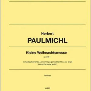 Echt Kleine Weihnachtsmesse op.350