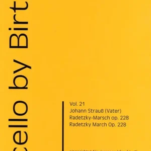 Radetzky Marsch op.228 für 4 Violoncello Echt