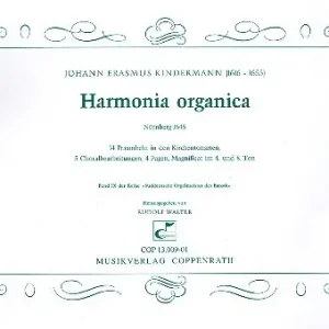 Harmonia organica Preisreduziert