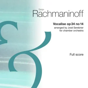 Preiswert Vocalise op. 34/14