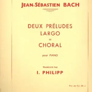 Largo et choral Knallerangebot