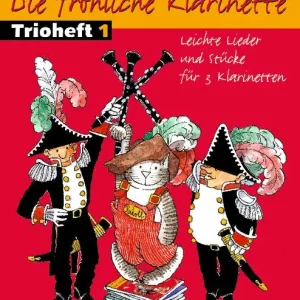 Die fröhliche Klarinette Band 1 - Trioheft Meistverkauft