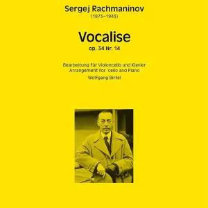 Top-Angebot Vocalise op.34,14