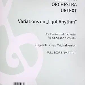 Neue Ware Variations on I got Rhythm