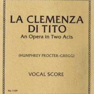 La Clemenza da Tito KV621 Bestseller