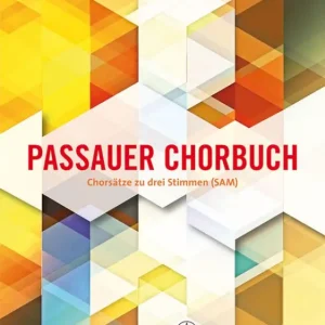 Passauer Chorbuch Markenprodukt