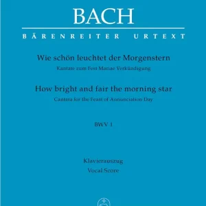 Preisknaller Wie schön leuchtet der Morgenstern