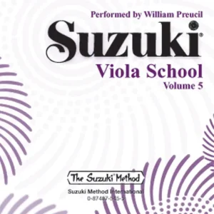 Suzuki Viola School vol.5 CD Preisknaller