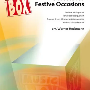 8 Pieces for festive Occasions Sonderangebot