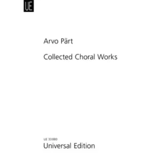 Collected Choral Works Kostenfreie Lieferung