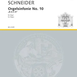 Bestseller Orgelsinfonie No. 10