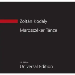 Marosszéker Tänze für orchester Online Kaufen