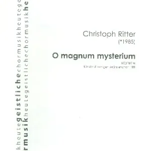 Kracherpreis O magnum mysterium