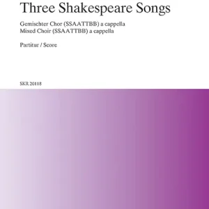 3 Shakespeare Songs Aktuell