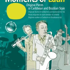 Sichere Zahlung Moments of Latin (+CD) for