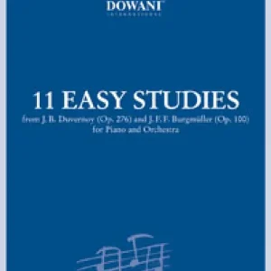11 easy Studies (+2 CD's) for Nur Für Kurze Zeit