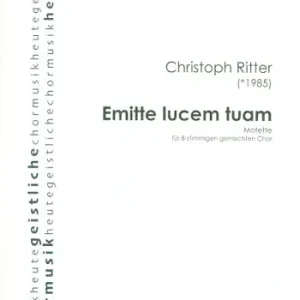 Letzte Chance Emitte lucem tuam