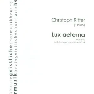 Lux aeterna Kracherpreis