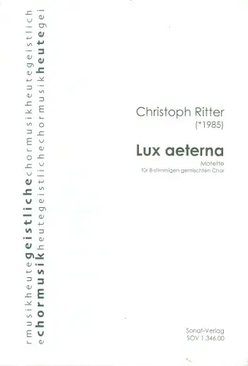 Lux aeterna Kracherpreis