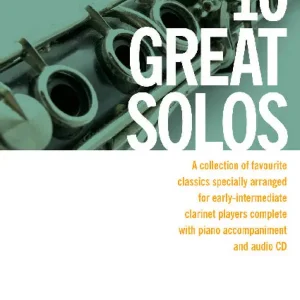 10 great Solos (+CD) Nur Heute