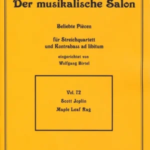 Garantierte Lieferung Maple Leaf Rag